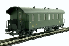 Lenz 41120-33 - 0 - Personenwagen Donnerbüchse 2. Kl., SNCF, Ep. III - DC-Digital
